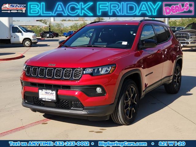 2026 Jeep Compass COMPASS LATITUDE ALTITUDE 4X4
