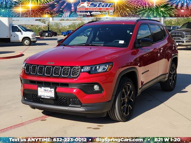 2026 Jeep Compass COMPASS LATITUDE ALTITUDE 4X4