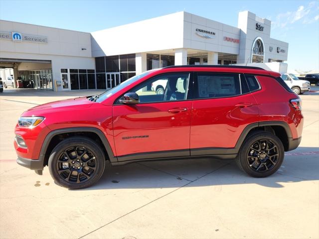 2026 Jeep Compass COMPASS LATITUDE ALTITUDE 4X4