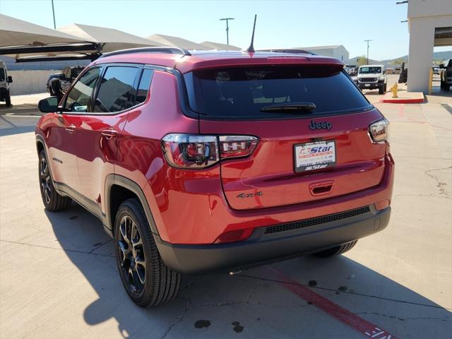 2026 Jeep Compass COMPASS LATITUDE ALTITUDE 4X4