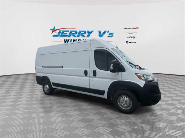 2026 RAM Ram ProMaster RAM PROMASTER 2500 TRADESMAN CARGO VAN HIGH ROOF 159 WB 2026 RAM Ram ProMaster RAM PROMASTER 2500 TRADESMAN CARGO VAN HIGH ROOF 159 WB