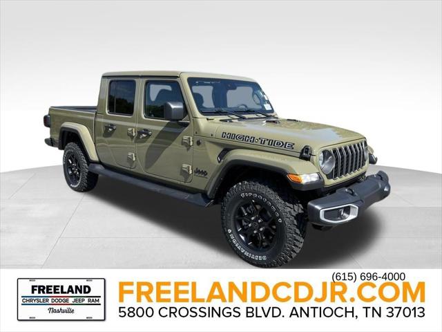 2025 Jeep Gladiator GLADIATOR HIGH TIDE 4X4 2025 Jeep Gladiator GLADIATOR HIGH TIDE 4X4