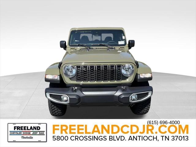 2025 Jeep Gladiator GLADIATOR HIGH TIDE 4X4 2025 Jeep Gladiator GLADIATOR HIGH TIDE 4X4