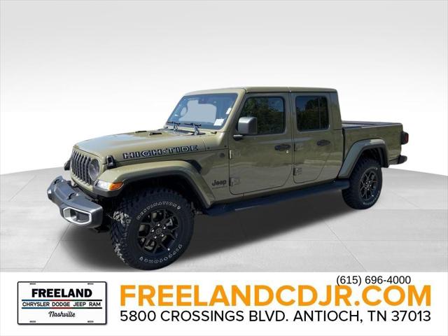2025 Jeep Gladiator GLADIATOR HIGH TIDE 4X4 2025 Jeep Gladiator GLADIATOR HIGH TIDE 4X4