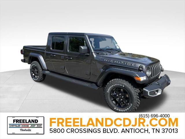 2025 Jeep Gladiator GLADIATOR HIGH TIDE 4X4 2025 Jeep Gladiator GLADIATOR HIGH TIDE 4X4