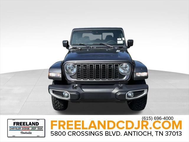 2025 Jeep Gladiator GLADIATOR HIGH TIDE 4X4 2025 Jeep Gladiator GLADIATOR HIGH TIDE 4X4