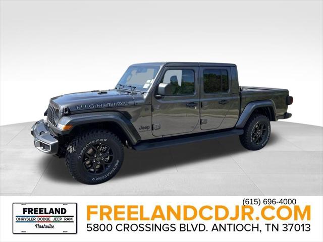 2025 Jeep Gladiator GLADIATOR HIGH TIDE 4X4 2025 Jeep Gladiator GLADIATOR HIGH TIDE 4X4