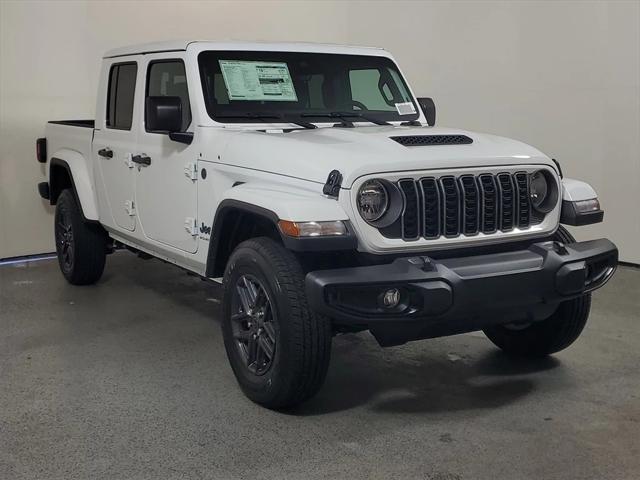 2025 Jeep Gladiator GLADIATOR SPORT S 4X4