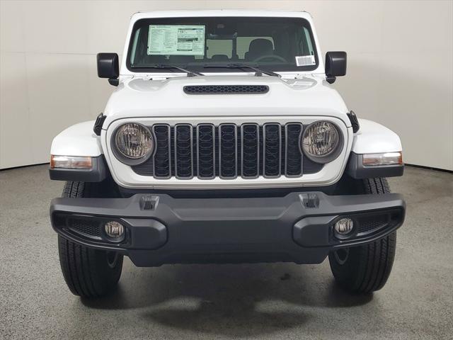 2025 Jeep Gladiator GLADIATOR SPORT S 4X4
