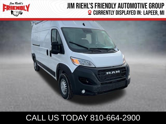 2026 RAM Ram ProMaster RAM PROMASTER 2500 TRADESMAN CARGO VAN HIGH ROOF 159 WB