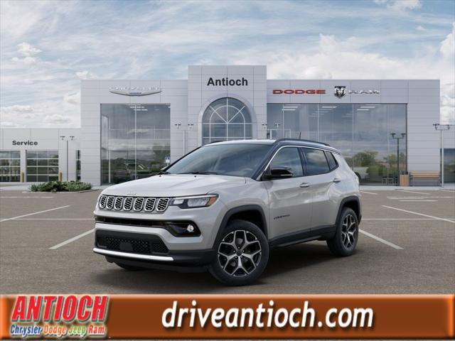 2026 Jeep Compass COMPASS LIMITED 4X4