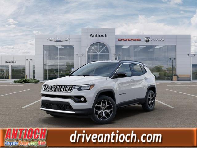 2026 Jeep Compass COMPASS LIMITED 4X4 2026 Jeep Compass COMPASS LIMITED 4X4