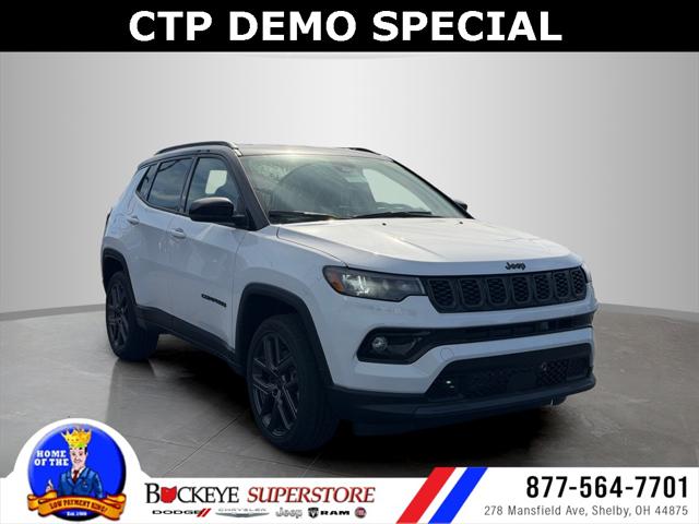 2026 Jeep Compass COMPASS LIMITED 4X4 2026 Jeep Compass COMPASS LIMITED 4X4