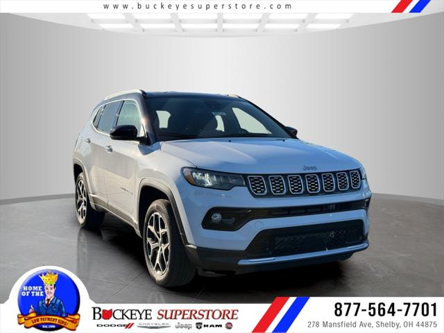 2026 Jeep Compass COMPASS LIMITED 4X4 2026 Jeep Compass COMPASS LIMITED 4X4