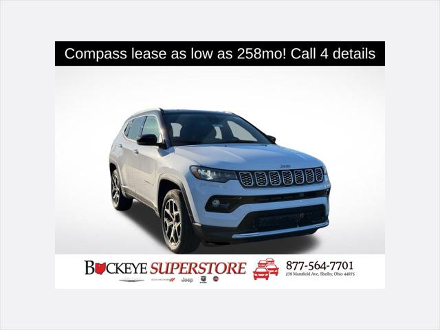 2026 Jeep Compass COMPASS LIMITED 4X4 2026 Jeep Compass COMPASS LIMITED 4X4
