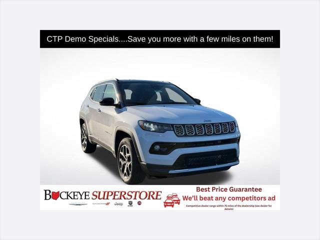 2026 Jeep Compass COMPASS LIMITED 4X4
