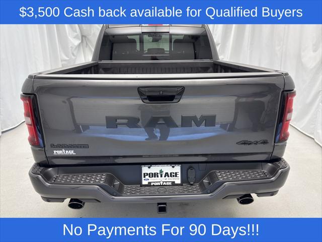 2026 RAM Ram 1500 RAM 1500 LARAMIE CREW CAB 4X4 57 BOX 2026 RAM Ram 1500 RAM 1500 LARAMIE CREW CAB 4X4 57 BOX