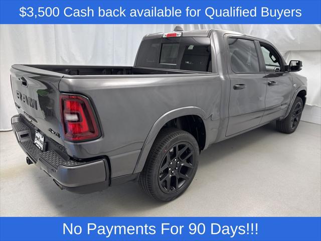 2026 RAM Ram 1500 RAM 1500 LARAMIE CREW CAB 4X4 57 BOX 2026 RAM Ram 1500 RAM 1500 LARAMIE CREW CAB 4X4 57 BOX