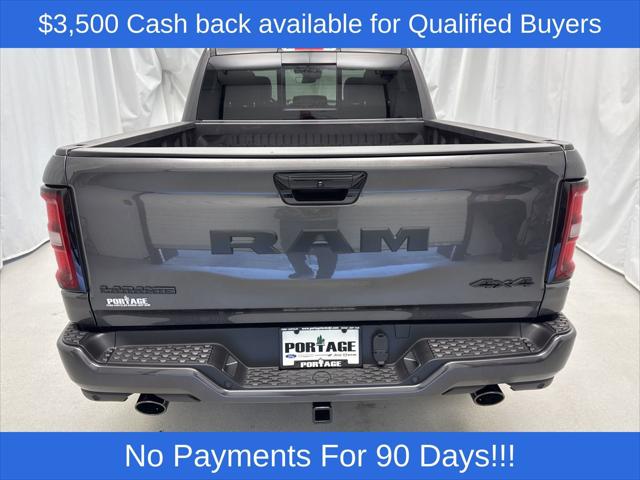 2026 RAM Ram 1500 RAM 1500 LARAMIE CREW CAB 4X4 57 BOX 2026 RAM Ram 1500 RAM 1500 LARAMIE CREW CAB 4X4 57 BOX