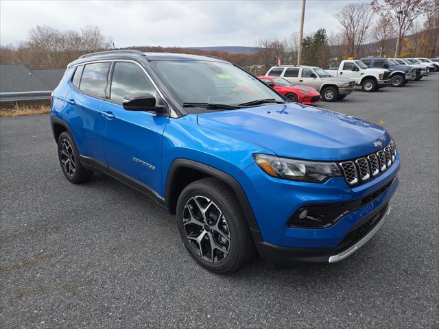 2026 Jeep Compass COMPASS LIMITED 4X4