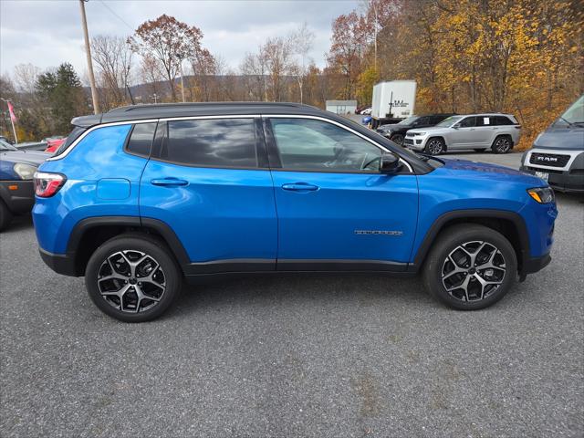 2026 Jeep Compass COMPASS LIMITED 4X4