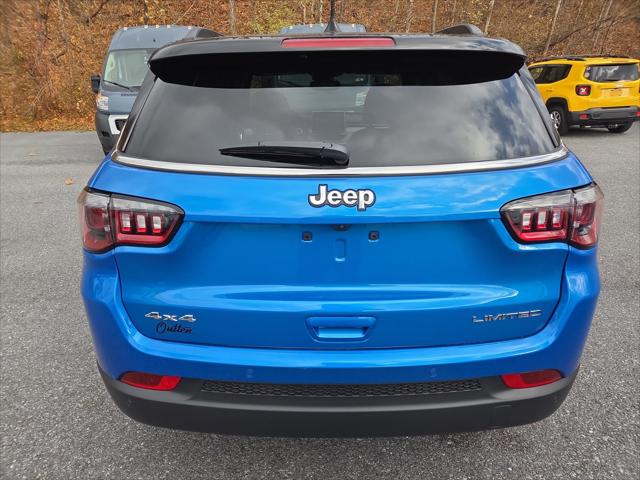 2026 Jeep Compass COMPASS LIMITED 4X4