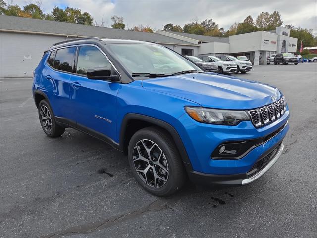 2026 Jeep Compass COMPASS LIMITED 4X4