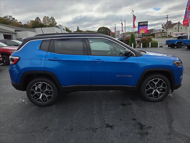 2026 Jeep Compass COMPASS LIMITED 4X4