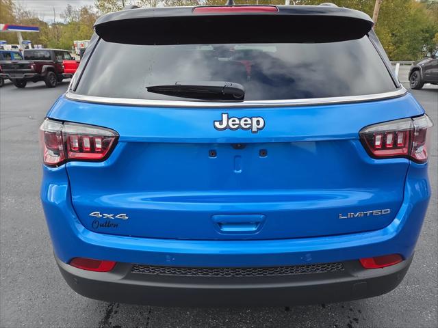 2026 Jeep Compass COMPASS LIMITED 4X4