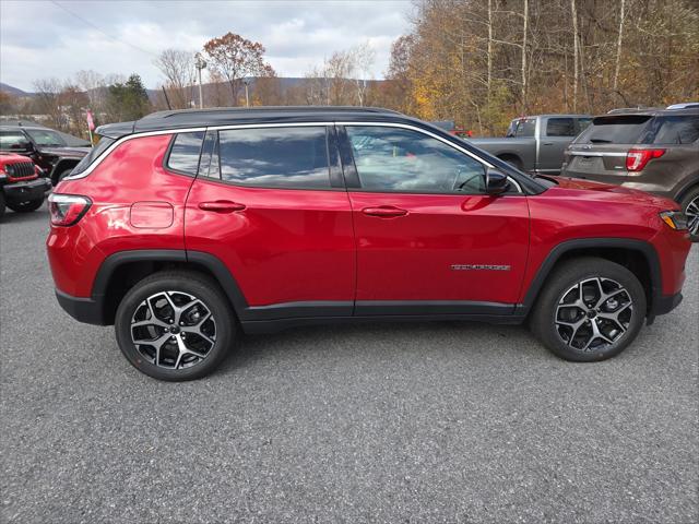 2026 Jeep Compass COMPASS LIMITED 4X4 2026 Jeep Compass COMPASS LIMITED 4X4