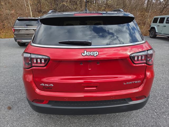 2026 Jeep Compass COMPASS LIMITED 4X4 2026 Jeep Compass COMPASS LIMITED 4X4