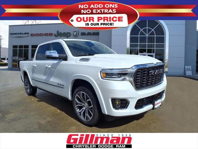 2026 RAM Ram 1500 RAM 1500 TUNGSTEN CREW CAB 4X4 2026 RAM Ram 1500 RAM 1500 TUNGSTEN CREW CAB 4X4