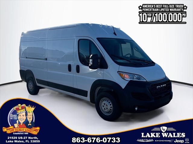 2026 RAM Ram ProMaster RAM PROMASTER 2500 TRADESMAN CARGO VAN HIGH ROOF 159 WB 2026 RAM Ram ProMaster RAM PROMASTER 2500 TRADESMAN CARGO VAN HIGH ROOF 159 WB