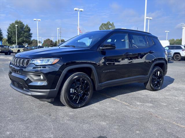 2026 Jeep Compass COMPASS LATITUDE ALTITUDE 4X4 2026 Jeep Compass COMPASS LATITUDE ALTITUDE 4X4