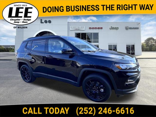 2026 Jeep Compass COMPASS LATITUDE ALTITUDE 4X4