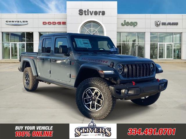2025 Jeep Gladiator GLADIATOR RUBICON X 4X4 2025 Jeep Gladiator GLADIATOR RUBICON X 4X4