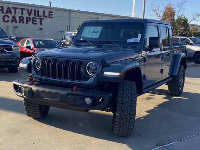 2025 Jeep Gladiator GLADIATOR RUBICON X 4X4 2025 Jeep Gladiator GLADIATOR RUBICON X 4X4