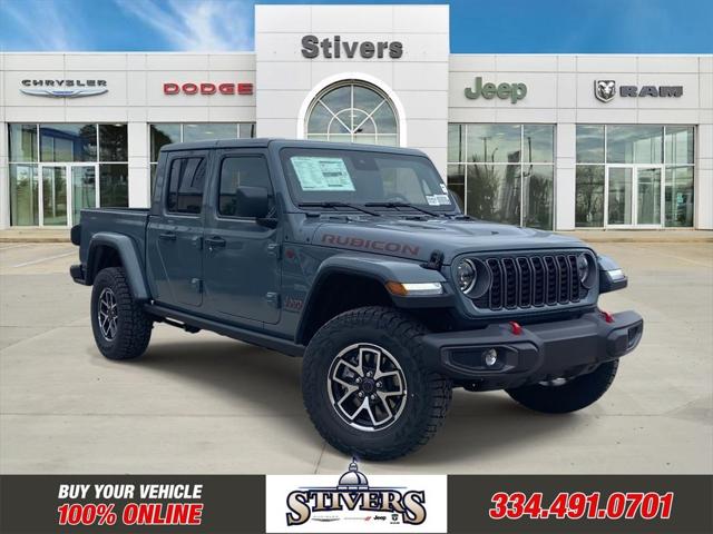 2025 Jeep Gladiator GLADIATOR RUBICON 4X4 2025 Jeep Gladiator GLADIATOR RUBICON 4X4