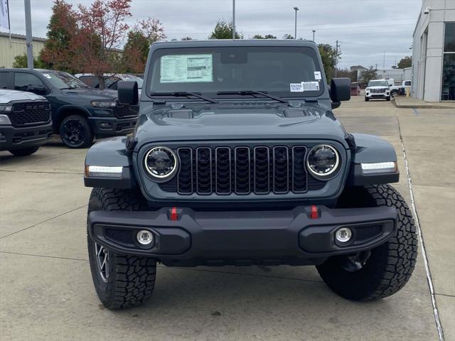 2025 Jeep Gladiator GLADIATOR RUBICON 4X4 2025 Jeep Gladiator GLADIATOR RUBICON 4X4