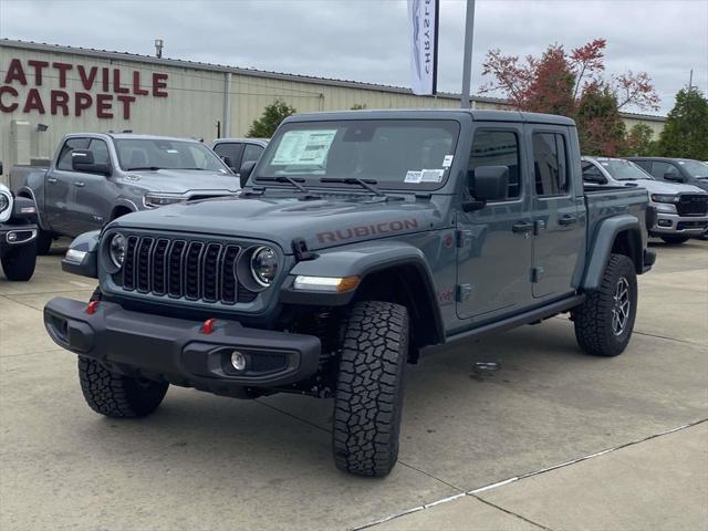 2025 Jeep Gladiator GLADIATOR RUBICON 4X4 2025 Jeep Gladiator GLADIATOR RUBICON 4X4