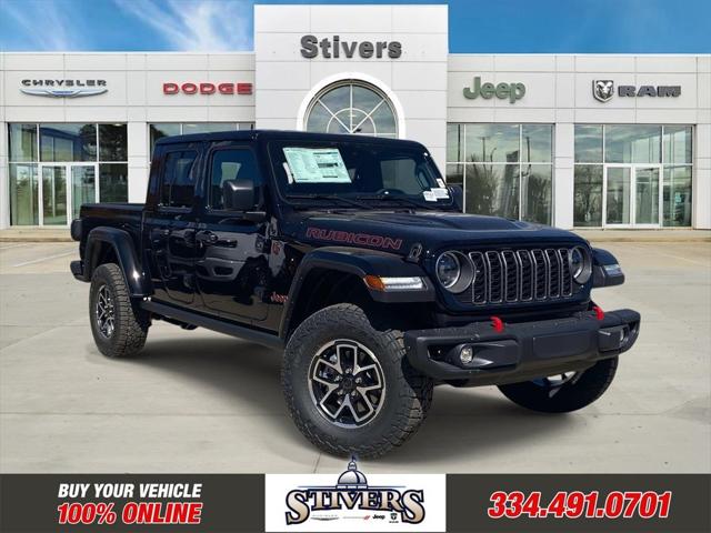 2025 Jeep Gladiator GLADIATOR RUBICON X 4X4 2025 Jeep Gladiator GLADIATOR RUBICON X 4X4