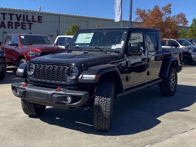 2025 Jeep Gladiator GLADIATOR RUBICON X 4X4 2025 Jeep Gladiator GLADIATOR RUBICON X 4X4