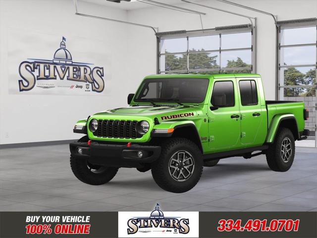 2025 Jeep Gladiator GLADIATOR RUBICON X 4X4 2025 Jeep Gladiator GLADIATOR RUBICON X 4X4
