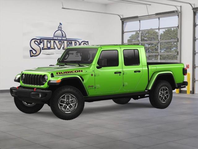 2025 Jeep Gladiator GLADIATOR RUBICON X 4X4 2025 Jeep Gladiator GLADIATOR RUBICON X 4X4