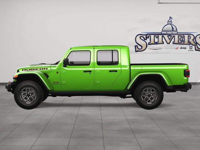 2025 Jeep Gladiator GLADIATOR RUBICON X 4X4 2025 Jeep Gladiator GLADIATOR RUBICON X 4X4