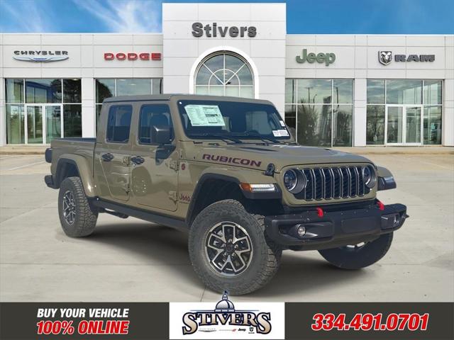 2025 Jeep Gladiator GLADIATOR RUBICON X 4X4 2025 Jeep Gladiator GLADIATOR RUBICON X 4X4