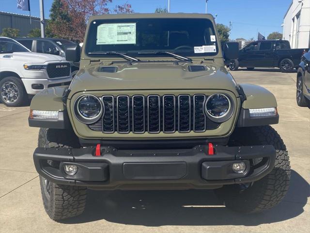 2025 Jeep Gladiator GLADIATOR RUBICON X 4X4 2025 Jeep Gladiator GLADIATOR RUBICON X 4X4