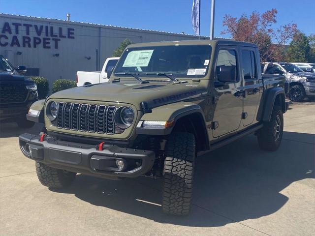 2025 Jeep Gladiator GLADIATOR RUBICON X 4X4 2025 Jeep Gladiator GLADIATOR RUBICON X 4X4