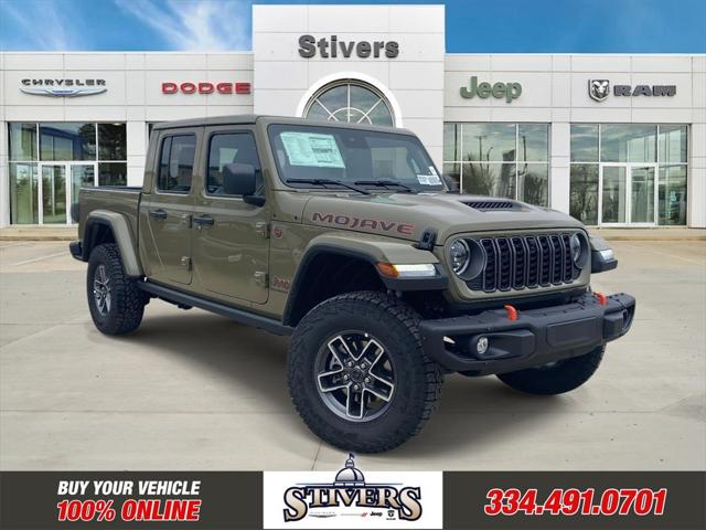 2025 Jeep Gladiator GLADIATOR MOJAVE X 4X4 2025 Jeep Gladiator GLADIATOR MOJAVE X 4X4
