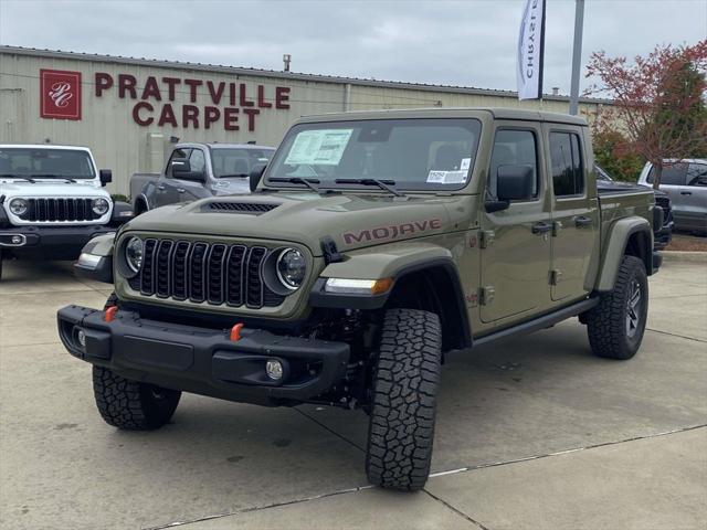 2025 Jeep Gladiator GLADIATOR MOJAVE X 4X4 2025 Jeep Gladiator GLADIATOR MOJAVE X 4X4